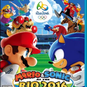 Mario and Sonic at the Rio 2016 Olympic Games - Nintendo Wii U