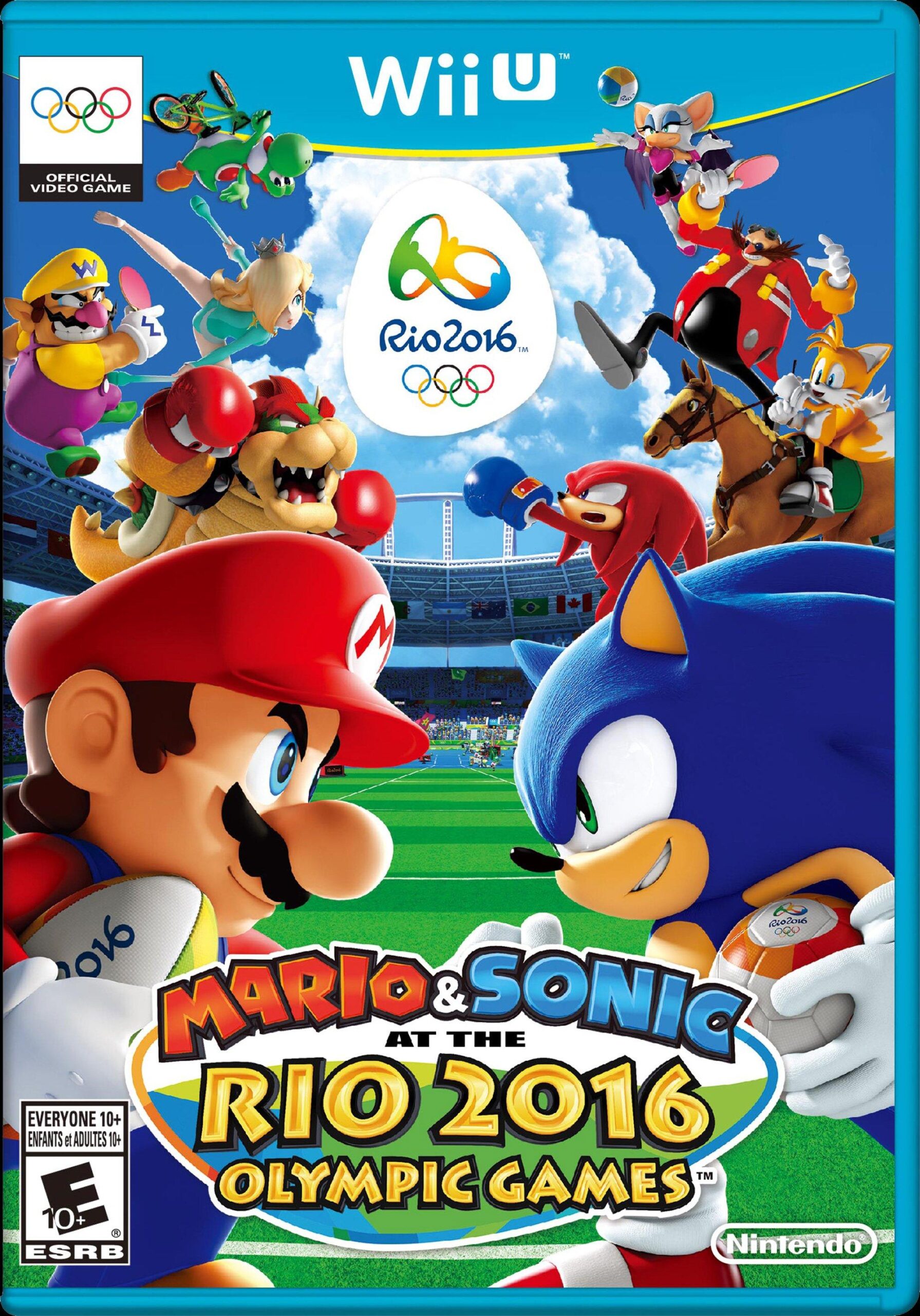 Mario and Sonic at the Rio 2016 Olympic Games - Nintendo Wii U