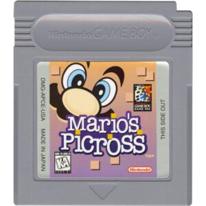 Mario's Picross - Game Boy