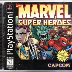 Marvel Super Heroes - PlayStation 1
