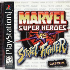 Marvel Super Heroes vs. Street Fighter - PlayStation 1