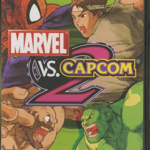 Marvel vs. Capcom 2 - Xbox (Original)