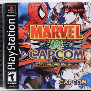 Marvel vs. Capcom - PlayStation 1