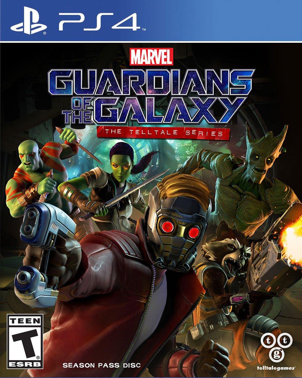 Marvel's Guardians of the Galaxy: The Telltale Series - PlayStation 4
