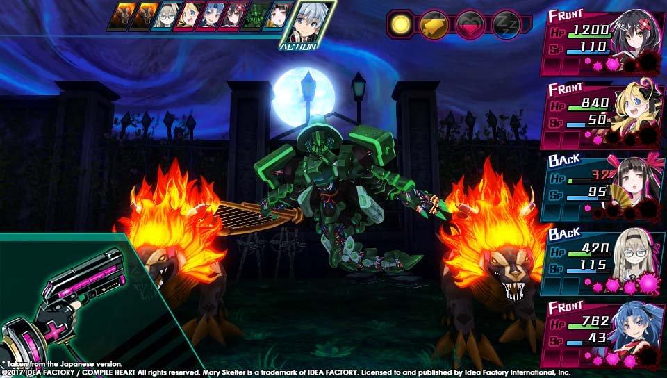 Mary Skelter: Nightmares - PS Vita - Image 3