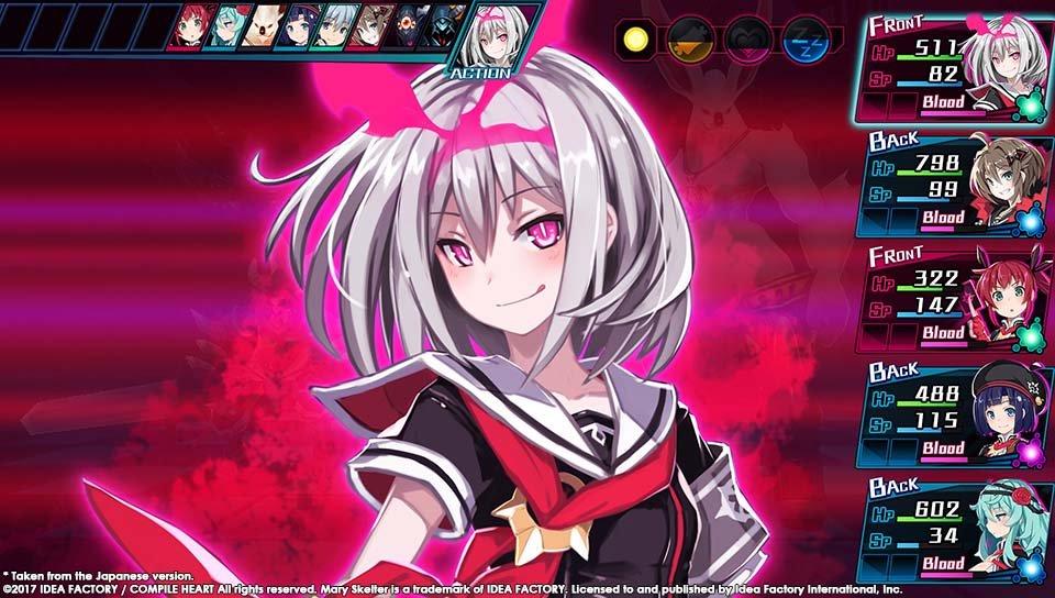 Mary Skelter: Nightmares - PS Vita - Image 4
