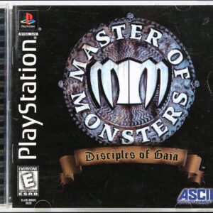 Master of Monsters: Disciples of Gaia - PlayStation 1