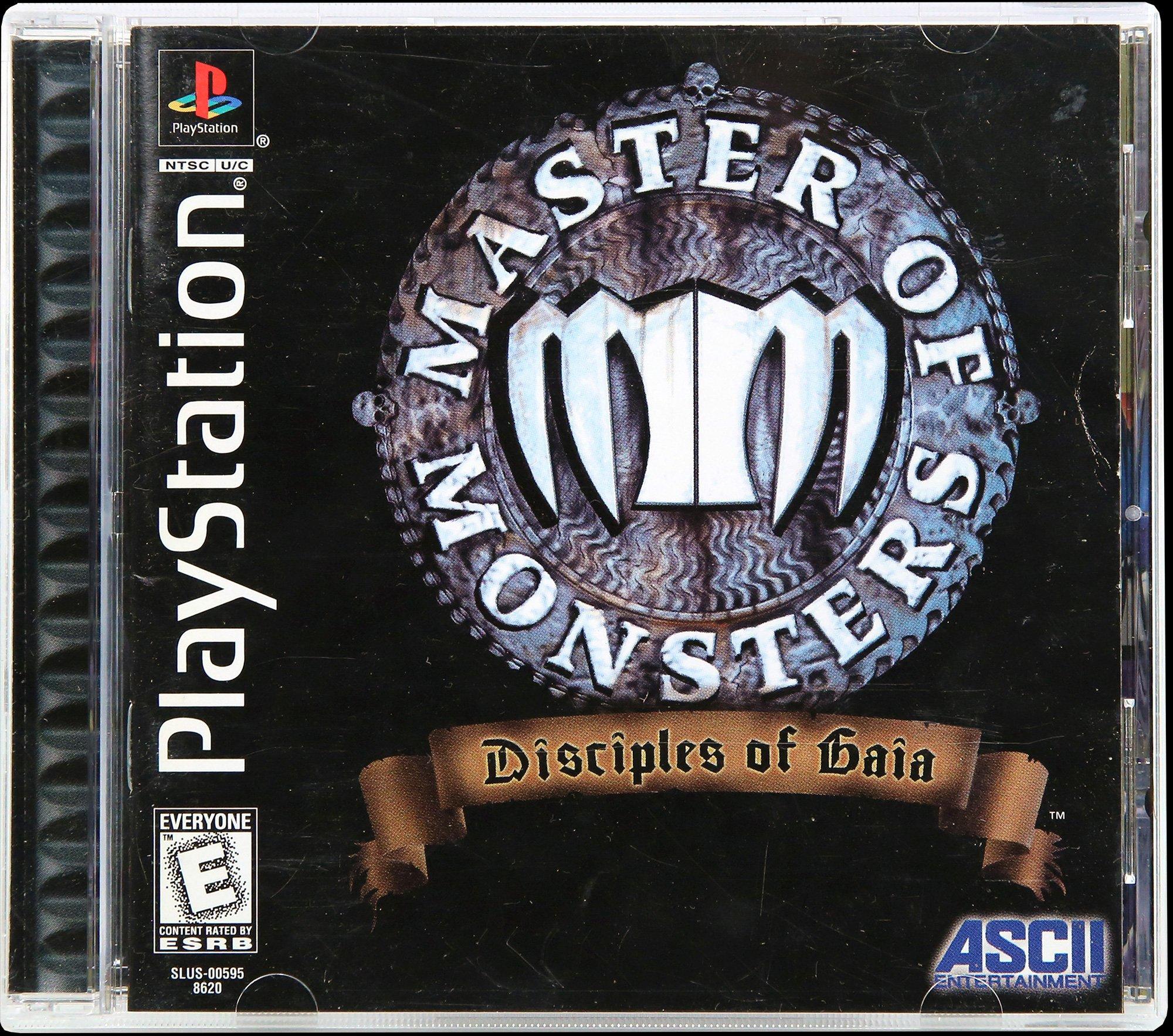 Master of Monsters: Disciples of Gaia - PlayStation 1