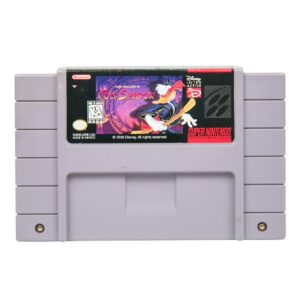 Maui Mallard in Cold Shadow - Super Nintendo (SNES)