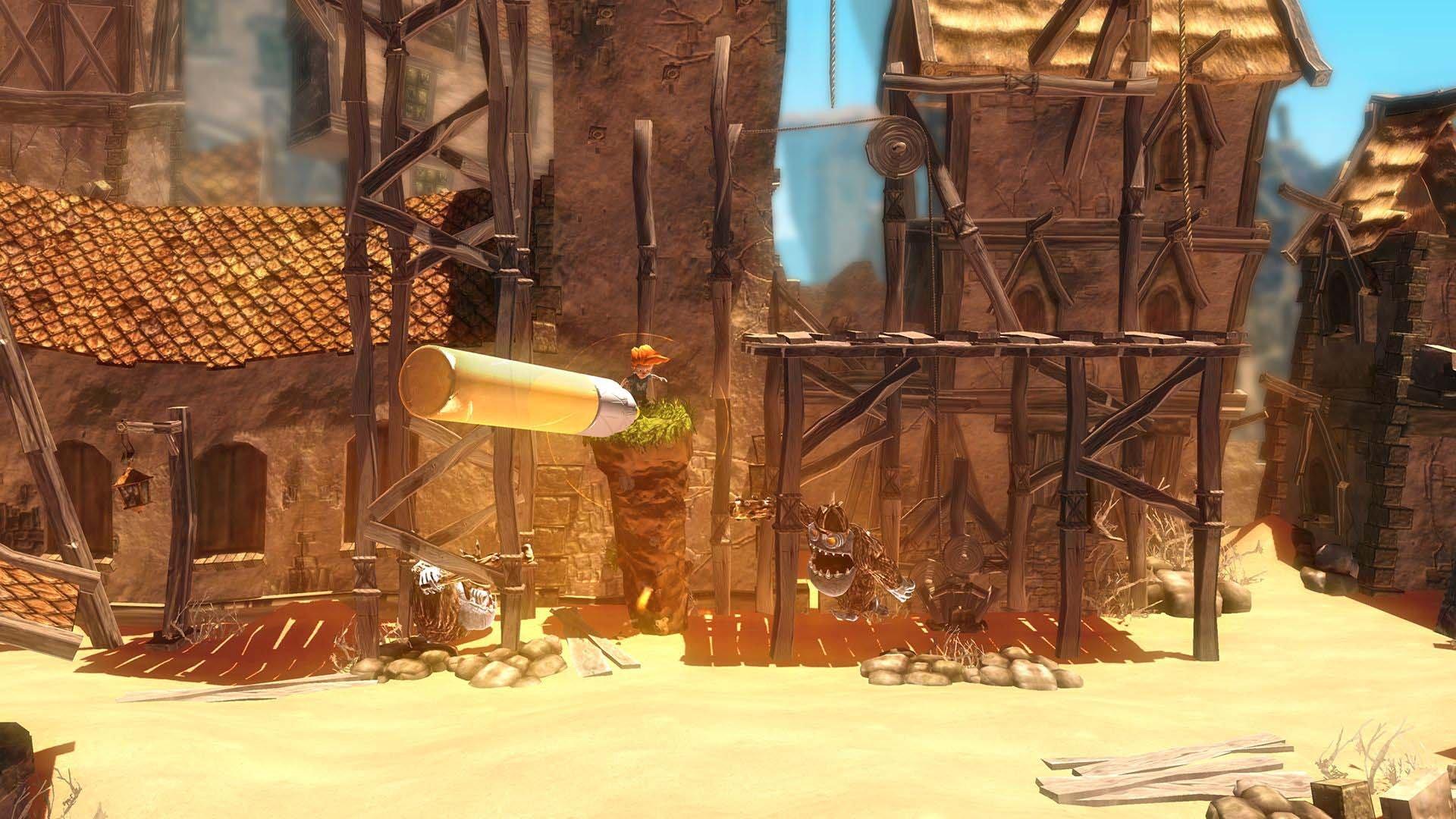 Max: The Curse of Brotherhood - Xbox One - Image 3
