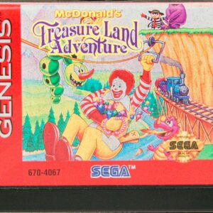 McDonald's Treasure Land Adventure - Sega Genesis