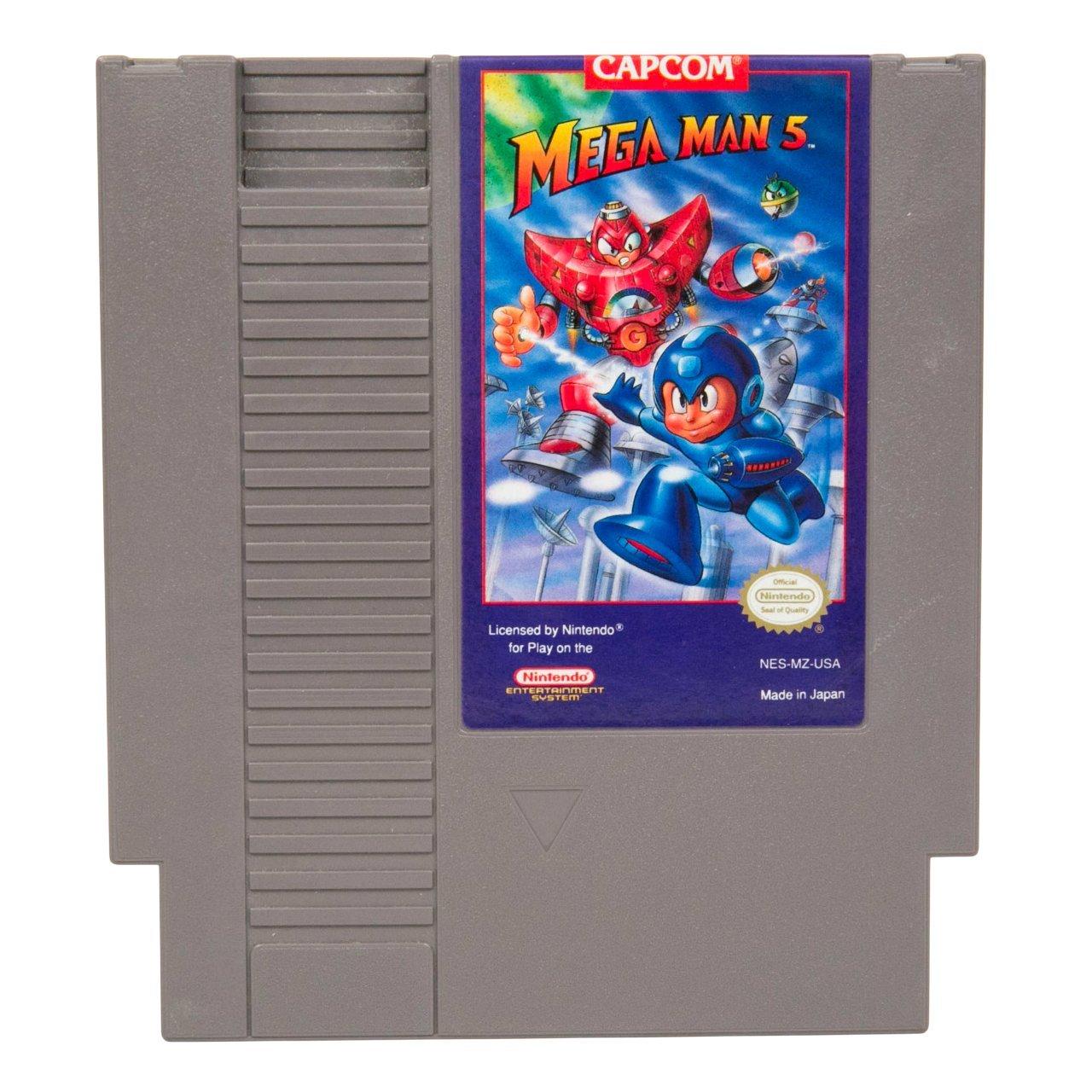 Mega Man 5 - Nintendo (NES)