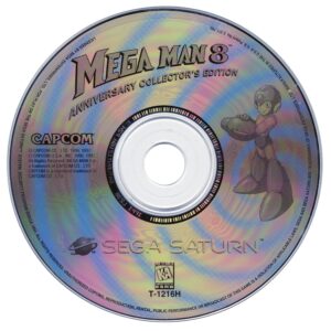 Mega Man 8: Anniversary Collector's Edition - Sega Saturn