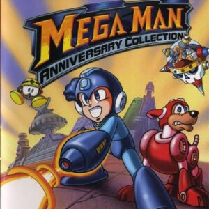 Mega Man Anniversary Collection - GameCube