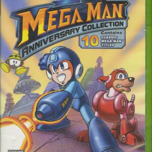 Mega Man Anniversary Collection - Xbox (Original)
