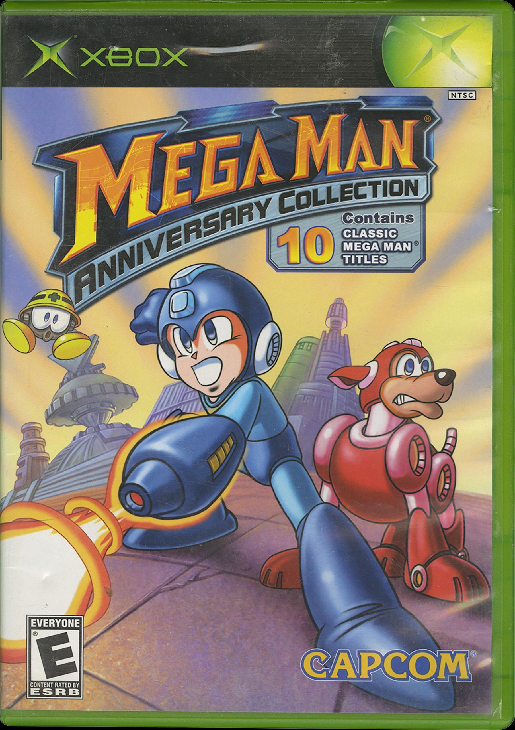 Mega Man Anniversary Collection - Xbox (Original)