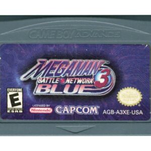 Mega Man Battle Network 3: Blue Version - Game Boy Advance
