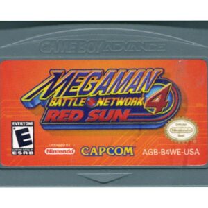 Mega Man Battle Network 4: Red Sun - Game Boy Advance