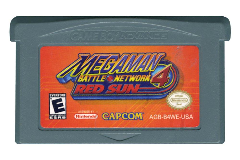 Mega Man Battle Network 4: Red Sun - Game Boy Advance