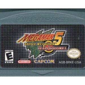Mega Man Battle Network 5: Team Colonel - Game Boy Advance