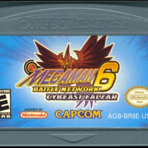 Mega Man Battle Network 6: Cybeast Falzar - Game Boy Advance