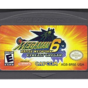 Mega Man Battle Network 6: Cybeast Gregar - Game Boy Advance