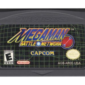 Mega Man Battle Network - Game Boy Advance