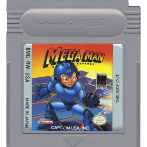 Mega Man: Dr. Wily's Revenge - Game Boy