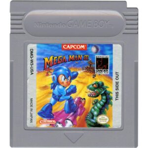 Mega Man III - Game Boy