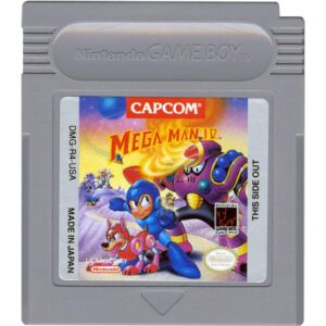 Mega Man IV - Game Boy