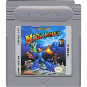 Mega Man V - Game Boy