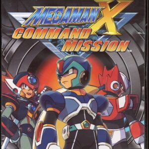 Mega Man X Command Mission - GameCube