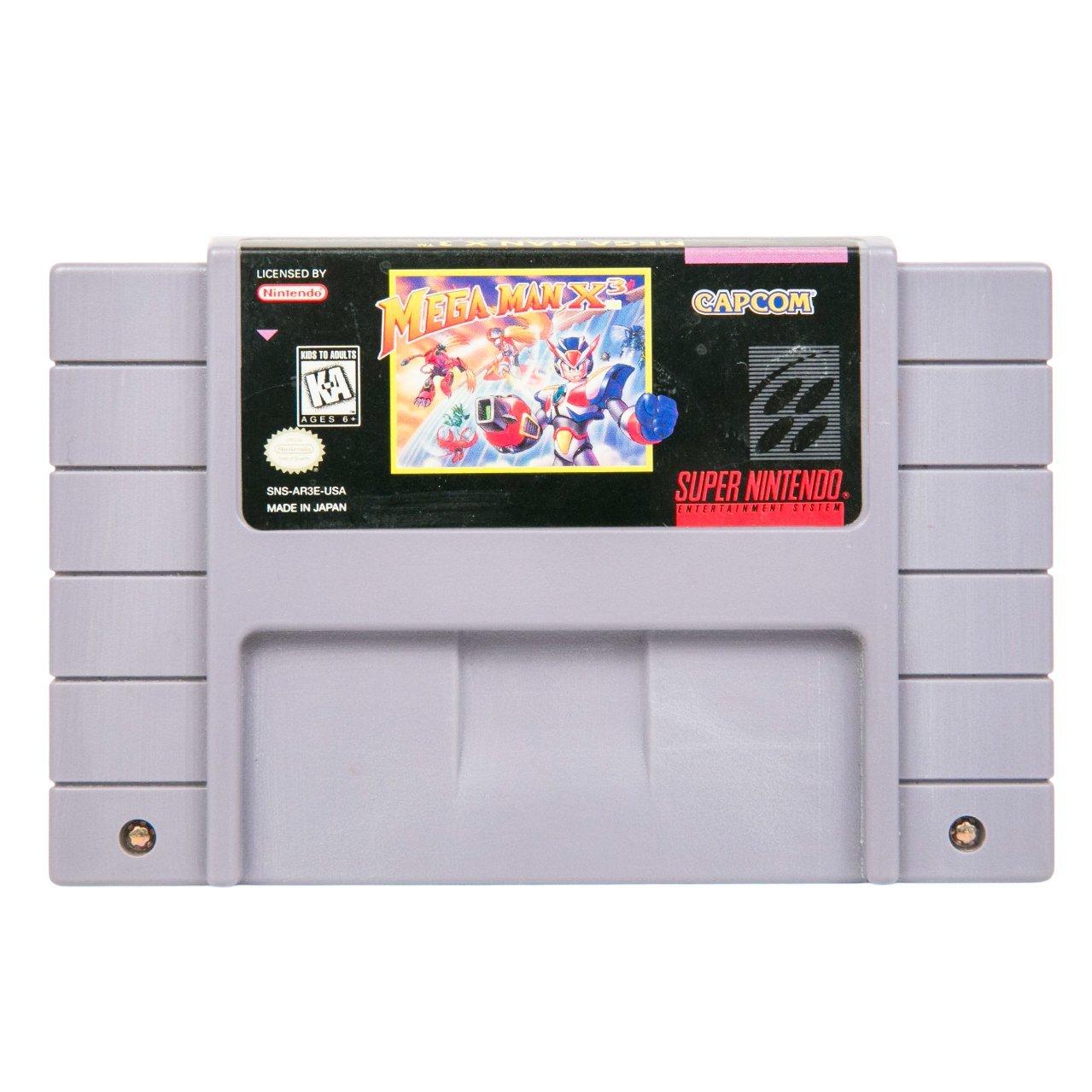 Mega Man X3 - Super Nintendo (SNES)