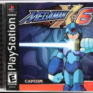 Mega Man X6 - PlayStation 1