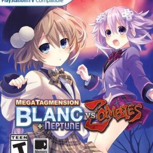 MegaTagmension Blanc + Neptune VS Zombies - PS Vita
