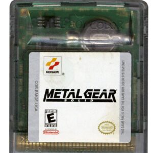 Metal Gear Solid - Game Boy Color