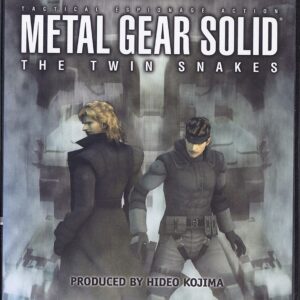 Metal Gear Solid: The Twin Snakes - GameCube