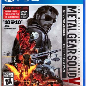 Metal Gear Solid V: The Definitive Experience - PlayStation 4