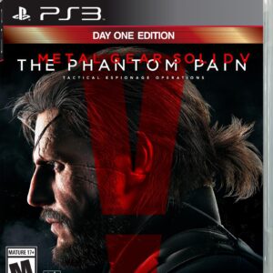 Metal Gear Solid V: The Phantom Pain - PlayStation 3