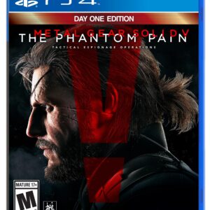 Metal Gear Solid V: The Phantom Pain - PlayStation 4