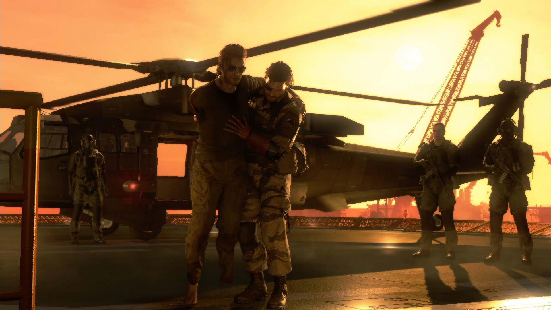 Metal Gear Solid V: The Phantom Pain - Xbox 360 - Image 2