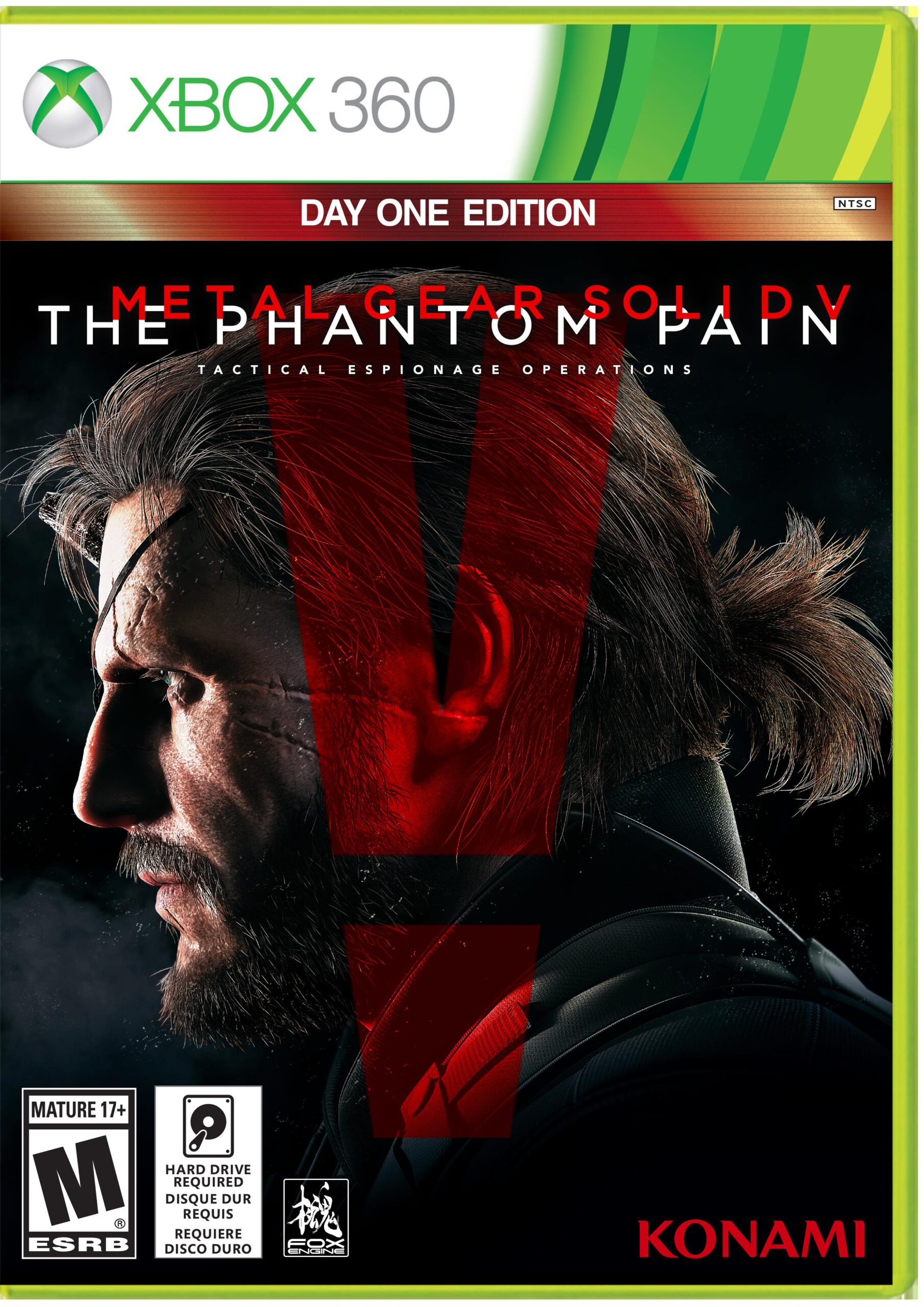 Metal Gear Solid V: The Phantom Pain - Xbox 360