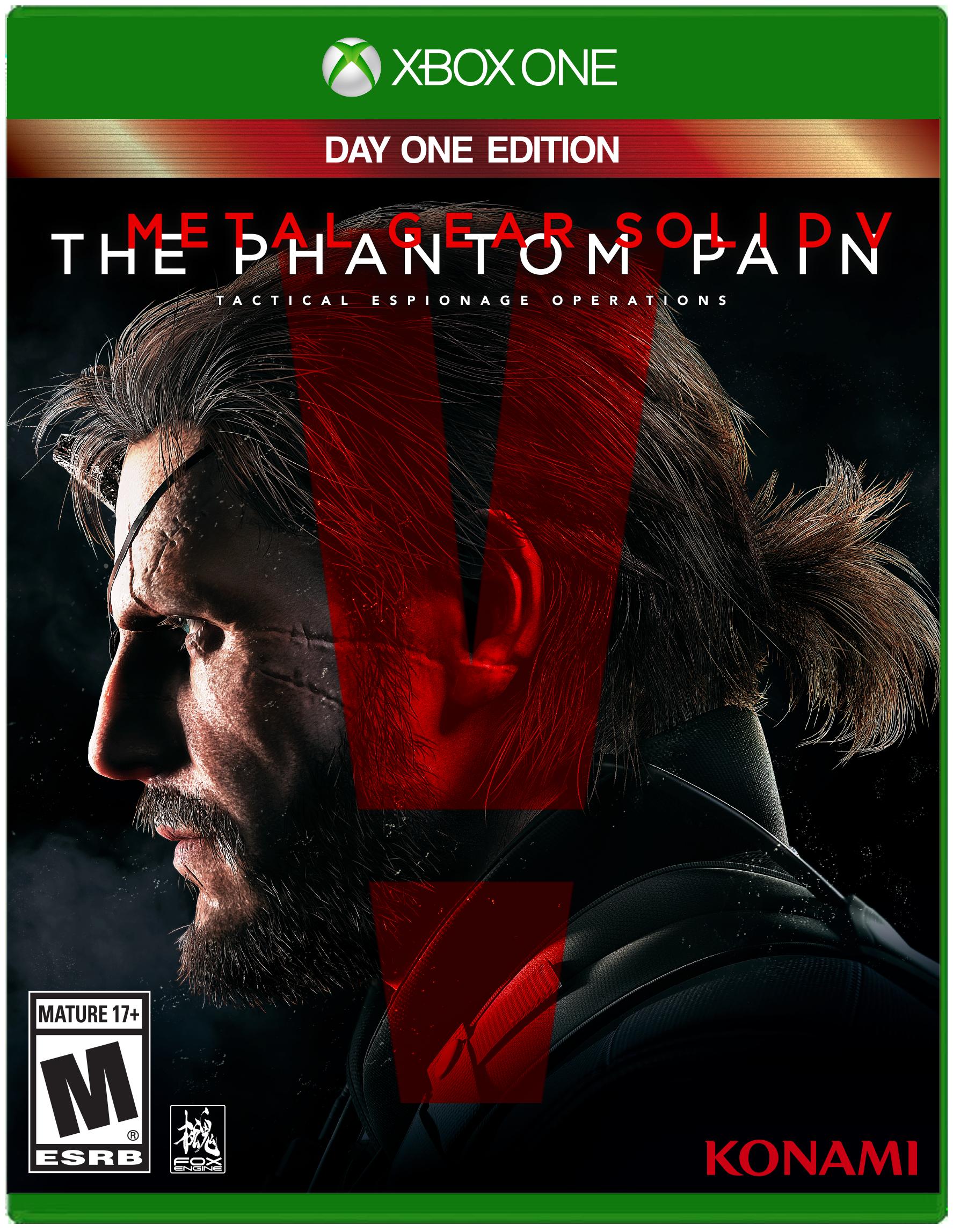 Metal Gear Solid V: The Phantom Pain - Xbox One