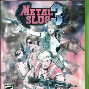 Metal Slug 3 - Xbox (Original)