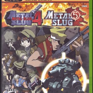 Metal Slug 4 and Metal Slug 5 - Xbox (Original)