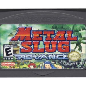 Metal Slug Advance - Game Boy Advance