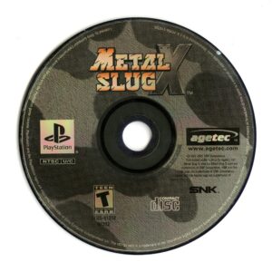 Metal Slug X - PlayStation 1