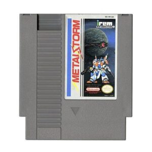 Metal Storm - Nintendo (NES)