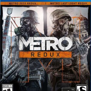 Metro Redux - PlayStation 4