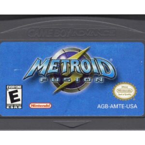 Metroid Fusion - Game Boy Advance